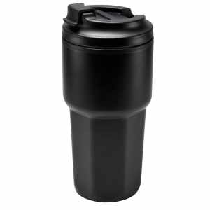 TERMO JAUNE NEGRO TMPS 111 N (ACERO INOXIDABLE / PLÁSTICO)