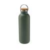 TERMO RAMBLER VERDE TMPS 179 V (ACERO INOXIDABLE / CORCHO)
