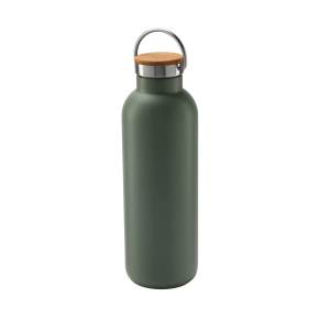 TERMO RAMBLER VERDE TMPS 179 V (ACERO INOXIDABLE / CORCHO)