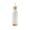 TERMO BAI BLANCO TMPS 182 B (ACERO INOXIDABLE / BAMBÚ)