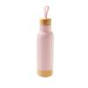 TERMO BAI ROSA TMPS 182 P (ACERO INOXIDABLE / BAMBÚ)
