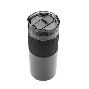 TERMO MOCHA GRIS TMPS 186 G (ACERO INOXIDABLE / PLÁSTICO / SILICÓN)