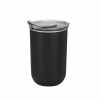 TERMO LATE NEGRO TMPS 196 N (PLÁSTICO / ACERO INOXIDABLE)