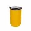 Termo Late Amarillo TMPS 196 Y (Plástico / acero inoxidable)