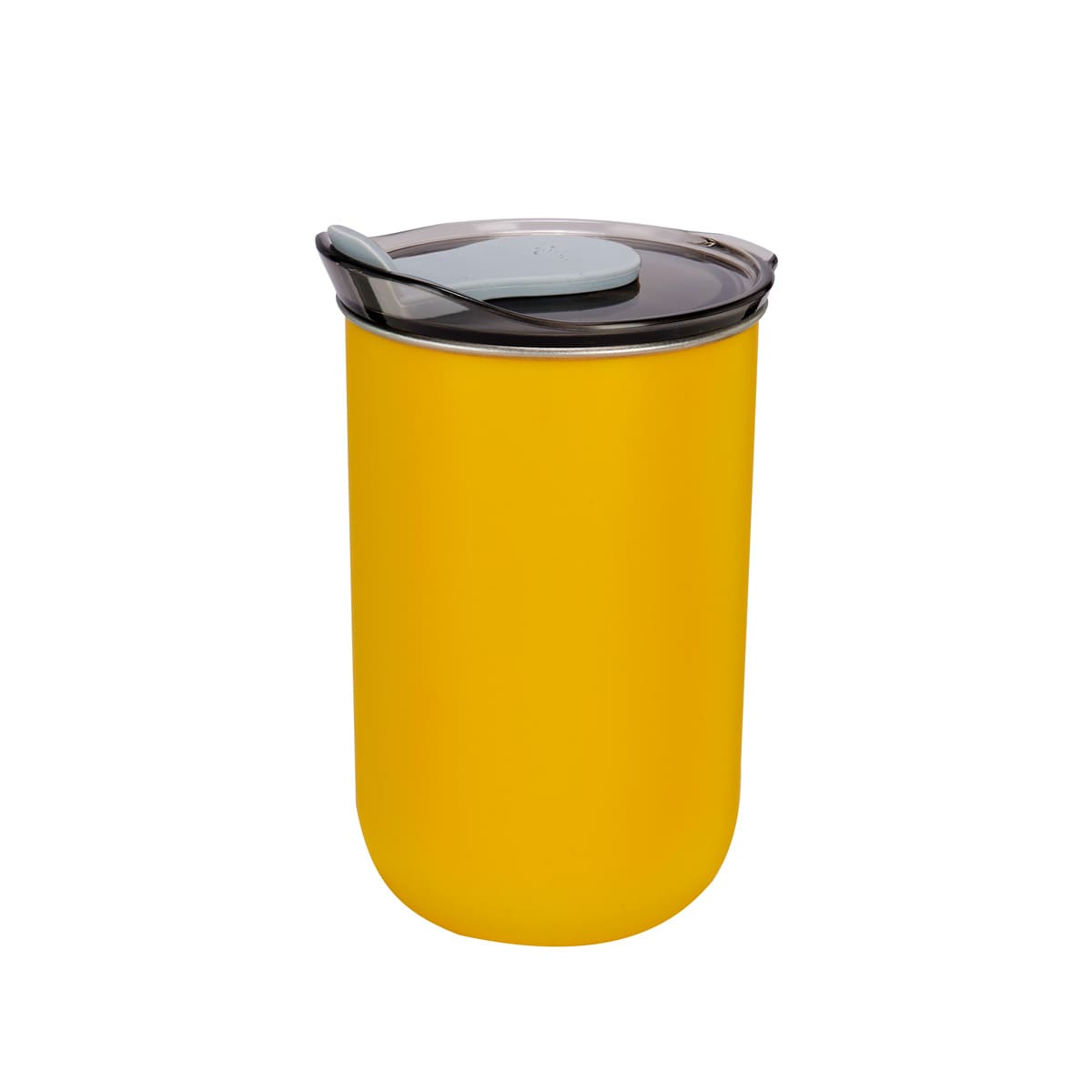 Termo Late Amarillo TMPS 196 Y (Plástico / acero inoxidable)