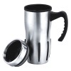 TERMO 500ML. ELITE TP114 PLATEADO (Acero Inoxidable / Plástico)