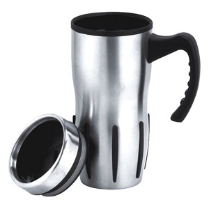 TERMO 500ML. ELITE TP114 PLATEADO (Acero Inoxidable / Plástico)