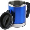 Tarro Termico 420ML. Luxor TT5014 Azul (Plástico / acero inoxidable)