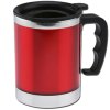 TARRO TERMICO 420ML. LUXOR TT5014 ROJO (Plástico / Acero Inoxidable)