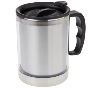 TARRO TERMICO 420ML. LUXOR TT5014 TRANSPARENTE (Plástico / Acero Inoxidable)