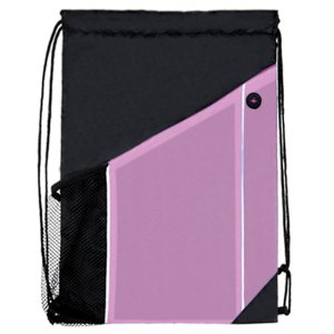 MORRAL TIPO BACKPACK LYON TX370 ROSA (Poliéster 210D)