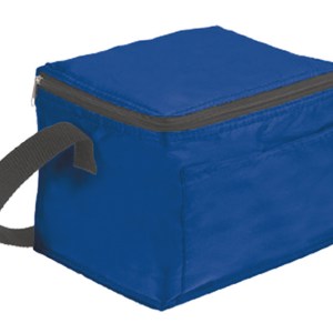 HIELERA/LONCHERA ECONOMICA EVEREST TXH2254 AZUL (Poliéster 210D / PEVA)