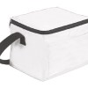 HIELERA/LONCHERA ECONOMICA EVEREST TXH2254 BLANCO (Poliéster 210D / PEVA)