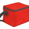 HIELERA/LONCHERA ECONOMICA EVEREST TXH2254 ROJO (Poliéster 210D / PEVA)