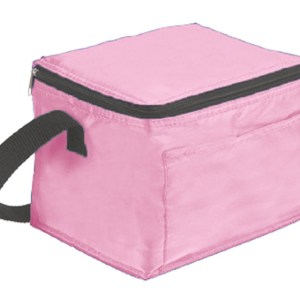 HIELERA/LONCHERA ECONOMICA EVEREST TXH2254 ROSA (Poliéster 210D / PEVA)