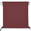 MORRAL CON JARETAS VALENCIA TXM2261 VINO (Poliéster 210D)