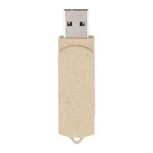 USB TIRRENO 16 GB BEIGE USB 226 BE (PLÁSTICO RECICLADO)