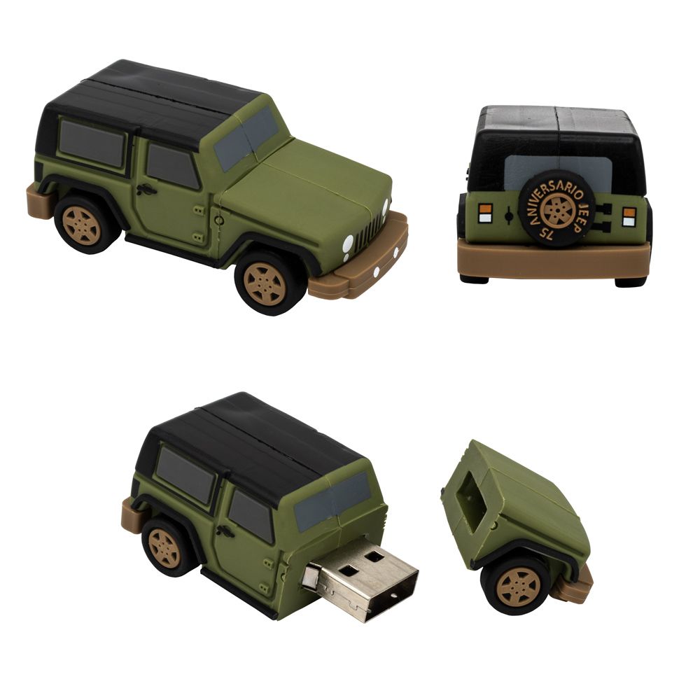 MEMORIA USB - DISEÑO ESPECIAL PARA PROYECTOS EN 2D Y 3D (USB-C006-U)