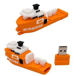 MEMORIA USB - DISEÑO ESPECIAL PARA PROYECTOS EN 2D Y 3D (USB-C008-U)
