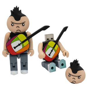 MEMORIA USB - DISEÑO ESPECIAL PARA PROYECTOS EN 2D Y 3D (USB-C016-U)