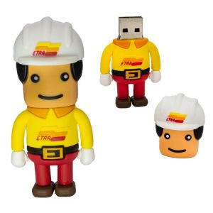 MEMORIA USB - DISEÑO ESPECIAL PARA PROYECTOS EN 2D Y 3D (USB-C017-U)