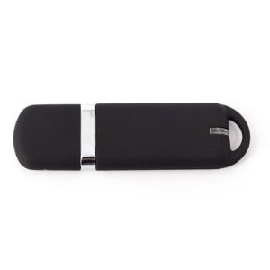 MEMORIA USB LUXURY CURVE  8GB (USB002-U) NEGRO