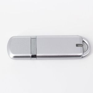 MEMORIA USB LUXURY CURVE  8GB (USB002-U) PLATA