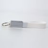 USB LLAVERO SILICON  4GB (USB005-U) BLANCO