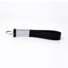 USB LLAVERO SILICON  4GB (USB005-U) NEGRO