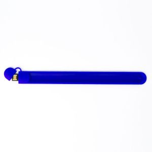 MEMORIA USB SLAP 4GB (USB012-U) AZUL