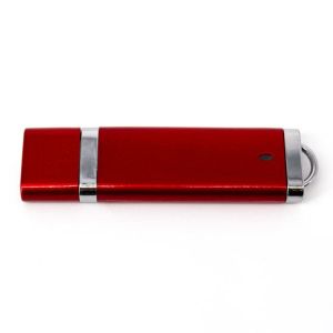 MEMORIA USB LUXURY 16GB (USB027-U) ROJO