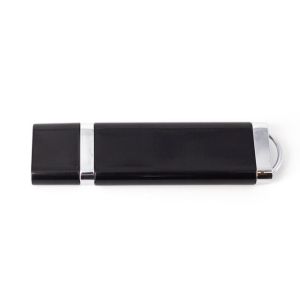 MEMORIA USB LUXURY 4GB                                                                          (USB036-U) NEGRO
