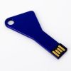 Memoria Usb Llave Triangular 4GB (USB042-U) Azul