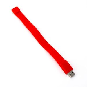 Memoria Usb Flat 8GB (USB074-U) Rojo