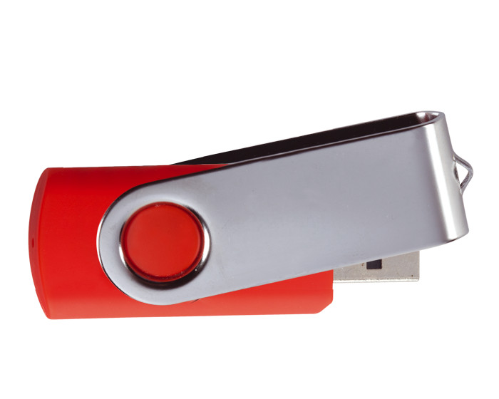 USB COLORFLASH SR USB10-4G ROJO (Aluminio)