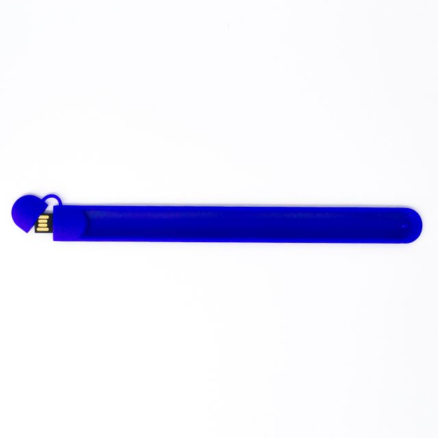 MEMORIA USB SLAP 8GB (USB116-U) AZUL