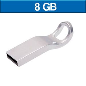 MEMORIA USB VAN GOGH 8GB (USB120-U) PLATA