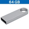 MEMORIA USB MONOLITO 64GB (USB427-U) PLATA