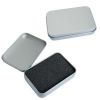 ESTUCHE METALICO SIN VENTANA PARA MEMORIA USB (VAR001-PL-U) PLATA