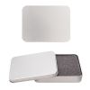 Estuche Metalico Jumbo para Memoria Usb (VAR007-PL-U) Plata