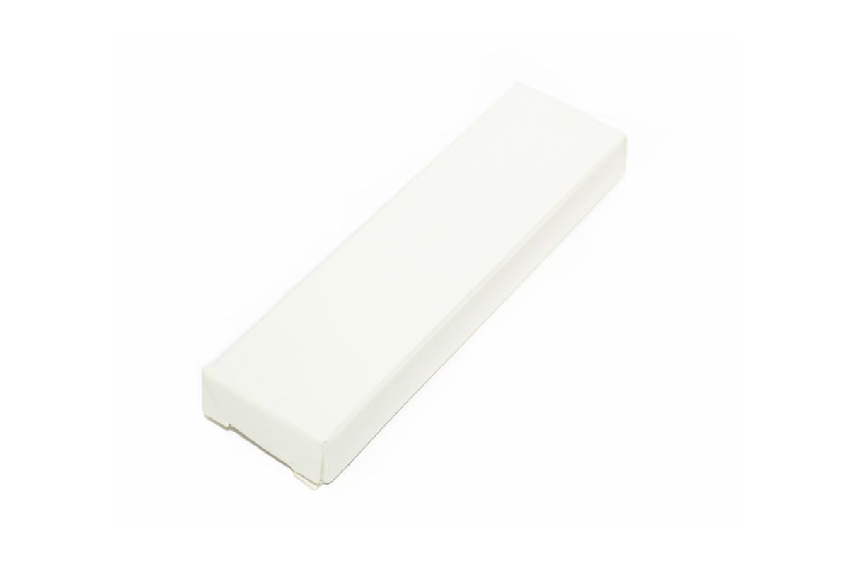 CAJA LARGA DE CARTON PARA MEMORIA USB (VAR009-BL-U) BLANCO