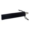 BOLSA DE TERCIOPELO PARA BOLIGRAFO                          B                T          N                   M       USB             B          (VAR014-NE-U) NEGRO