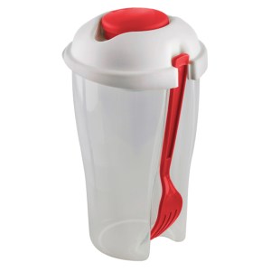 VASO PARA ENSALADA ANTARA VEP4302 ROJO (Plástico)