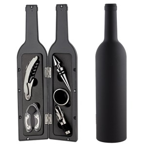 ACCESORIO P/VINO 5 PIEZAS SANTA RITA VIN4086 (Plástico / Acero inoxidable)