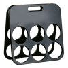 PORTA VINOS 3 PZ BAIRES VNS4168 (Plástico / Acero Inoxidable)