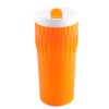 Vaso Termico Doble Pared Ted VST3946 Naranja (Plástico pp)