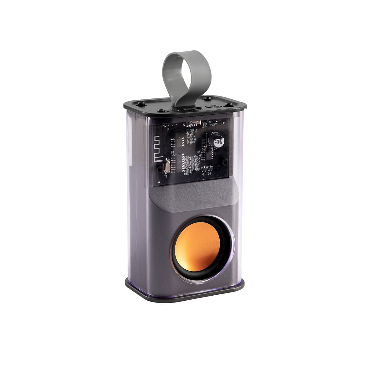 Bocina Circuit Negro Z 018 N (Plástico)