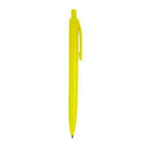 BOLÍGRAFO SHADOW AMARILLO (BP-5244C - PLÁSTICO)