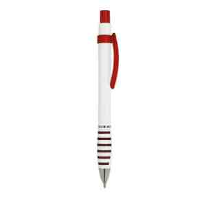 BOLÍGRAFO ARENAL ROJO (BP-30128 - PLÁSTICO)