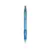 BOLÍGRAFO LUXOR AZUL CLARO (BP-2809 - PLÁSTICO)